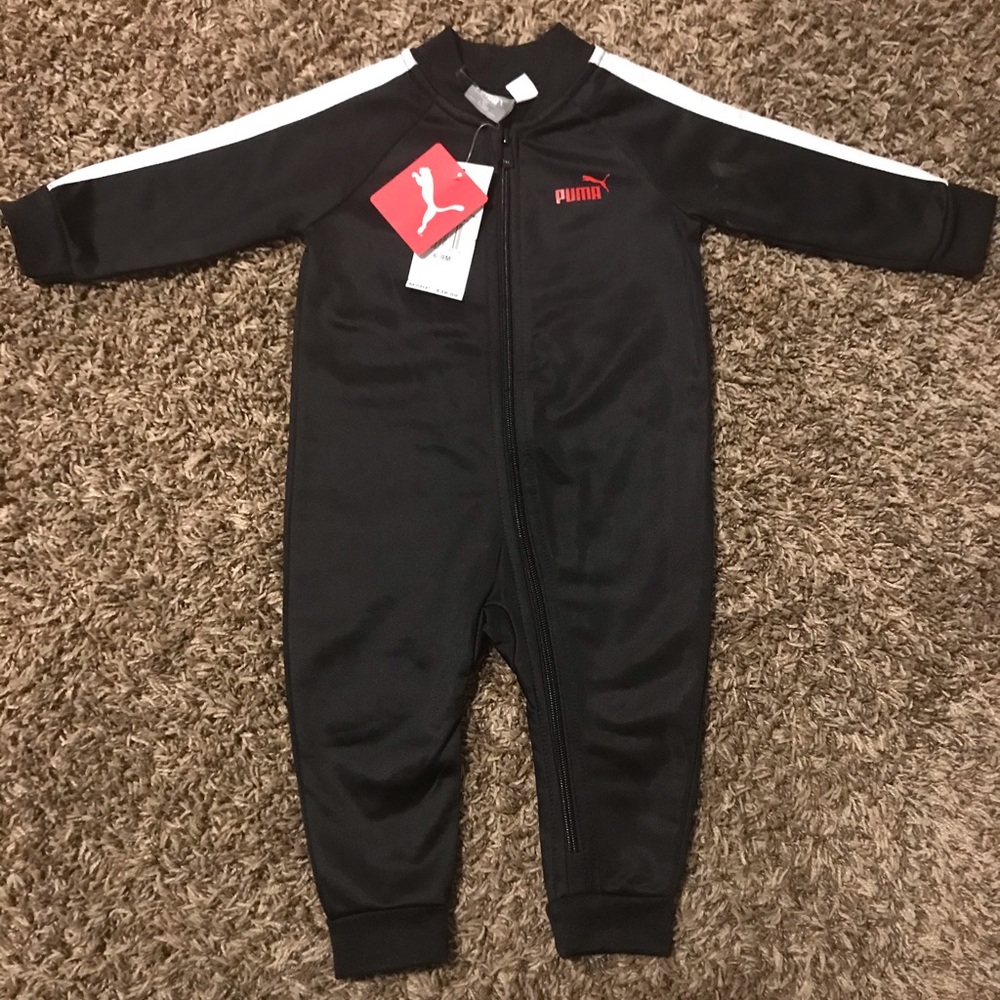Puma black jumpsuit